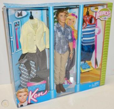 Mattel - Barbie - Kidpicks - Ken Fashion Gift Set - Poupée